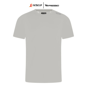 PRESSIO - Men - Elite SS Top - Light Grey